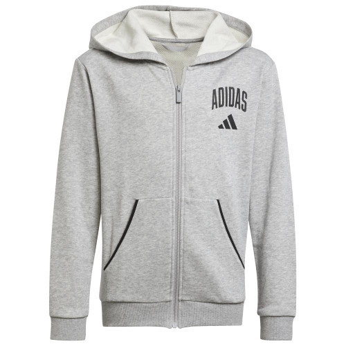 Adidas Παιδική ζακέτα Collegiate Typography French Terry Full-Zip Hoodie